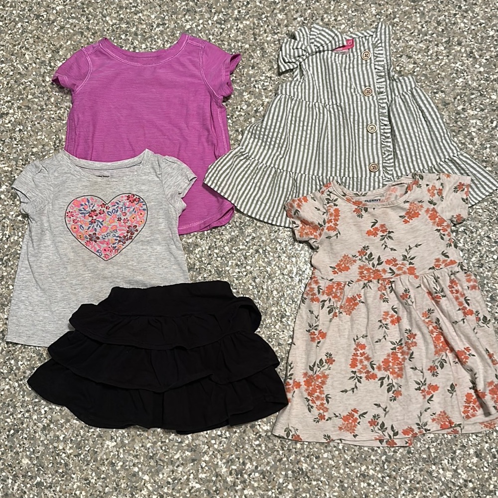 18 mth/18-24 mth baby girl summer clothes